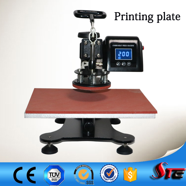 Ce Approved Multifunctional 8 in 1 Combo Heat Press, Heat Transfer