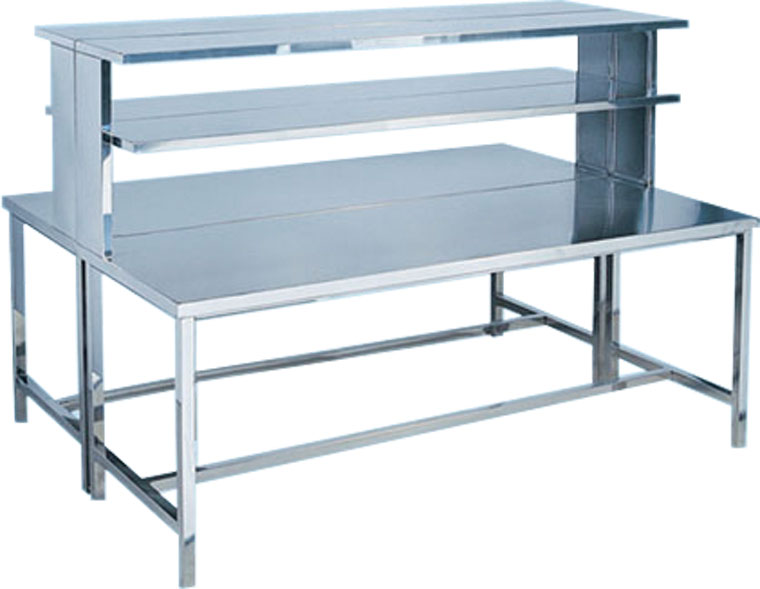 Stainless Steel Hospital Table and Working Station