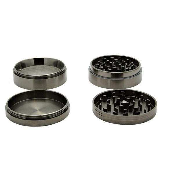 High Quality Zinc Alloy Spice or Tobacco Pollen Metal Grinder