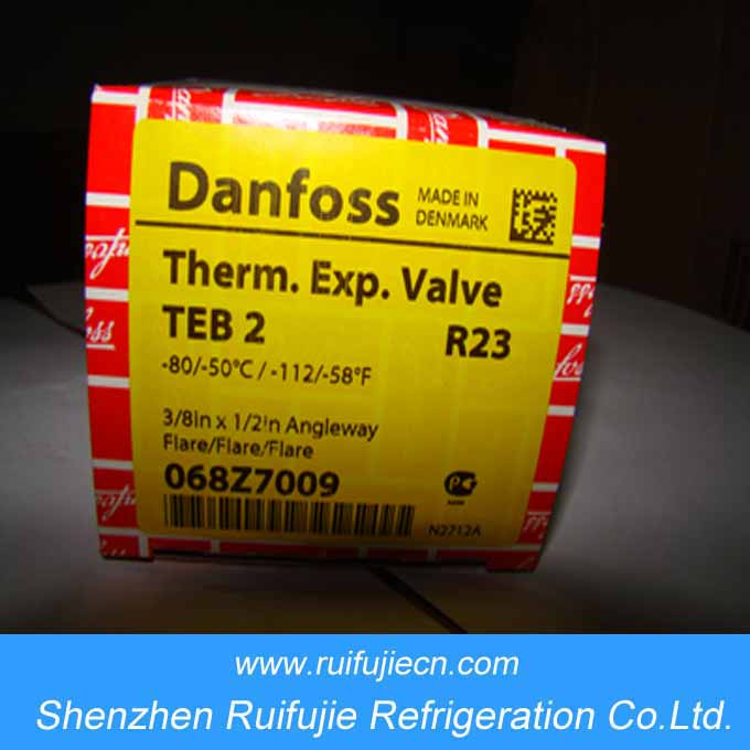 (TEB2 Series) Danfoss Thermostatic Expansion Valves 068z7009