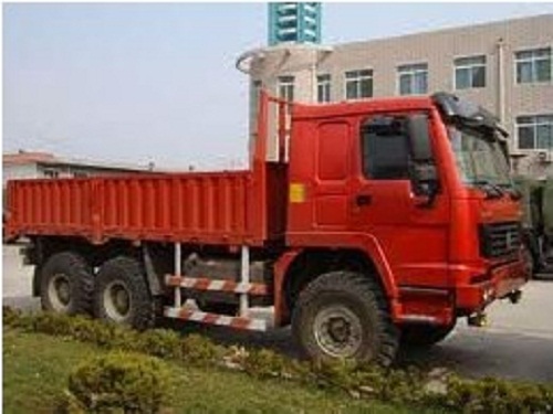 25t Sinotruk/ Cnhtc HOWO 6 X 4 Heavy Duty Cargo/ Lorry Truck (ZZ1257N4341V)