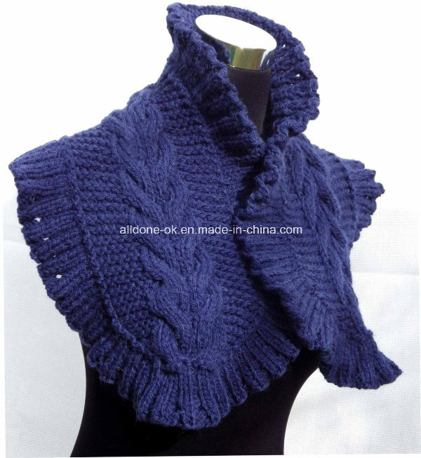 Made to Order Hand knitted Scarf Shawl Made in China