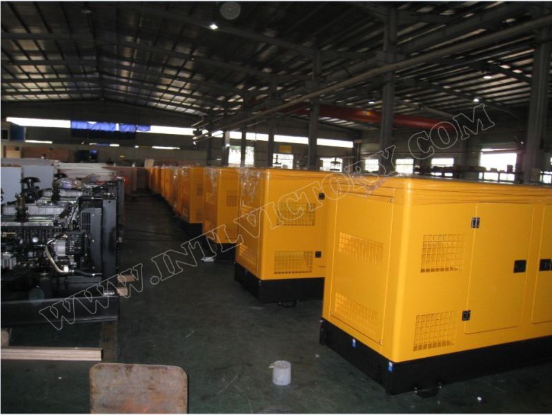 60kVA~650kVA Genuine Germany Deutz Silent Diesel Engine Generator with CE/Soncap/CIQ Approval