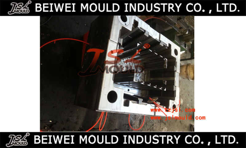 Hot Injection Plastic 24 Bottle Beer Crate Mould