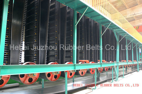 Xe+2 Sidewall Corrugated Conveyor Belt