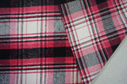 Wool Fabric Woolen Fanric for Overcoat Plaid