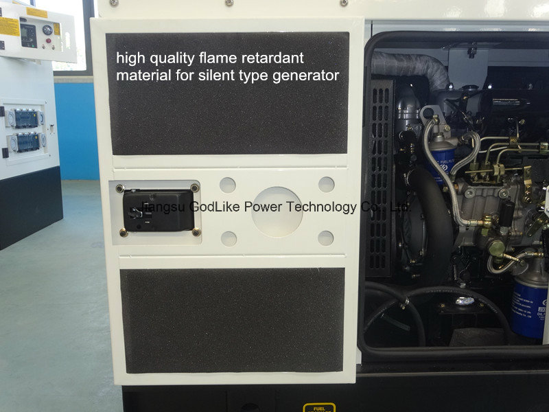 Factory Direct Sale 50Hz 30kw Chinese Diesel Generator (4DX22-50D) (GDX37*S)