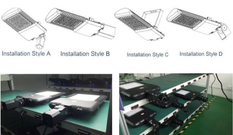 UL cUL Dlc Approved LED Parking Garage Light