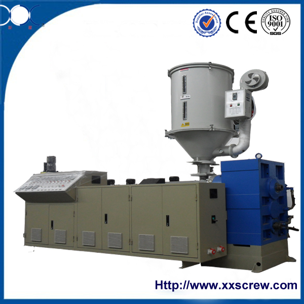 Engineer Supported Twin Screw Extruder