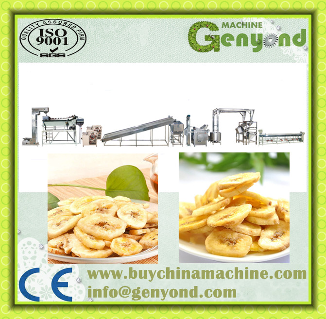 Apple Banana Chips Production Line