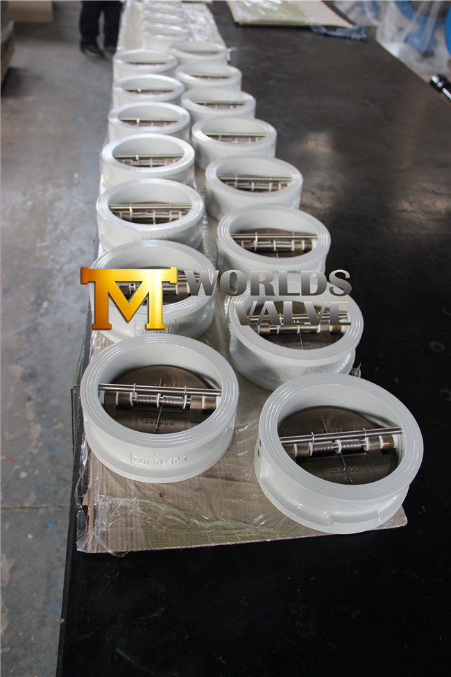 Ductile Iron Wafer Type Check Valve