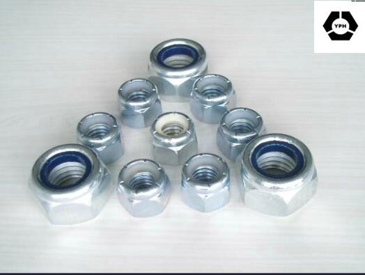 DIN 982 High Quality Stainless Steel Hex Nylon Lock Nut