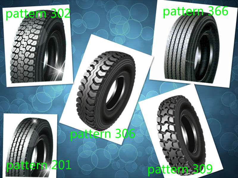 All Steel Heavy Duty New Radial TBR Truck Tires Wholesale Tires (285/75R24.5)