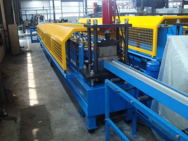 Hot Sale Aluminum Square Downpipe Machine