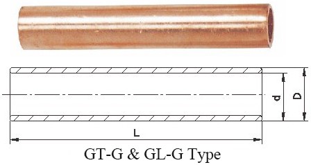 Gt-G & Gl-G Type Connecting Tubes/Connectors