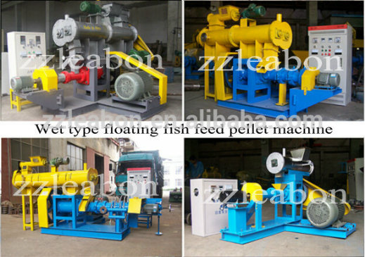 CE Pet Fish Food Machine