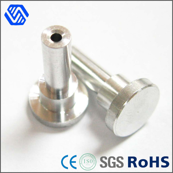 Anodized Bolts Round Head Stepped Bolt Customized Special Aluminum Rod