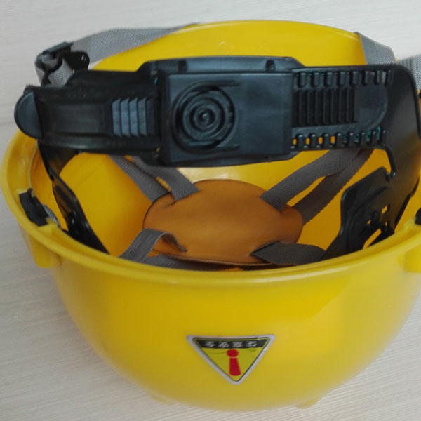 PE or ABS Materials V Type Industrial Safety Helmet