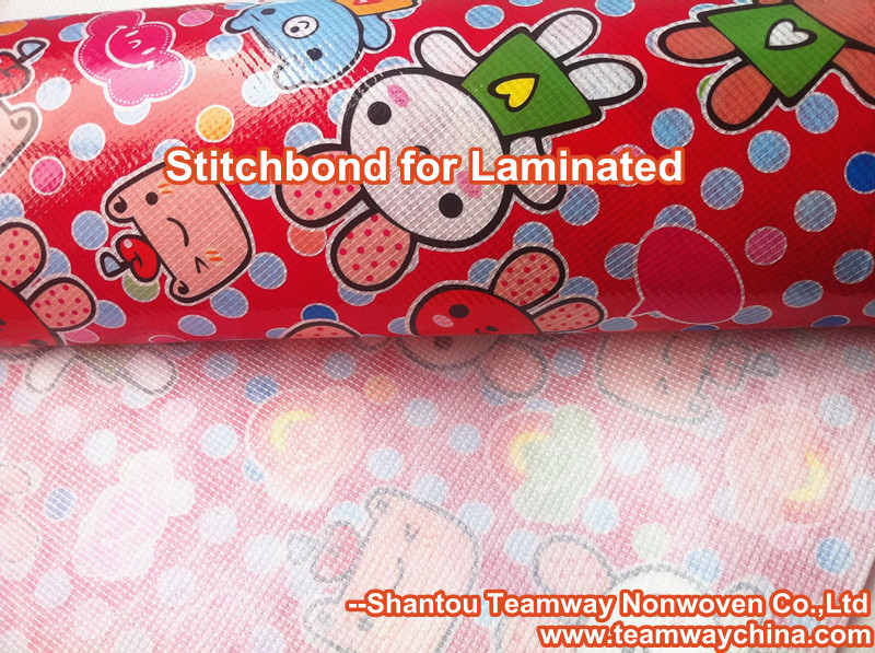 Printed Stitchbond Nonwoven for Mattress