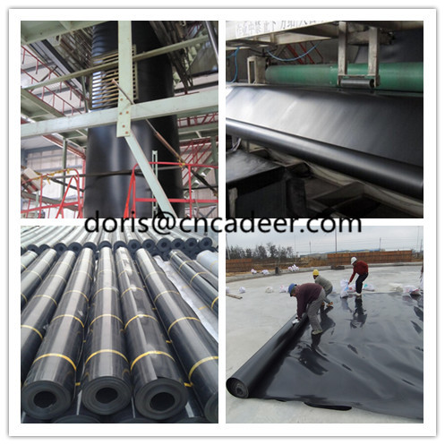HDPE Geomembrane with 8m Width