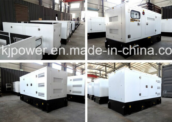 100kVA Soundproof Diesel Genset Powered by Cummins Engine