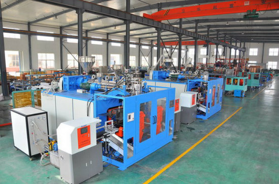 HDPE Jerry Can Blow Molding Machine