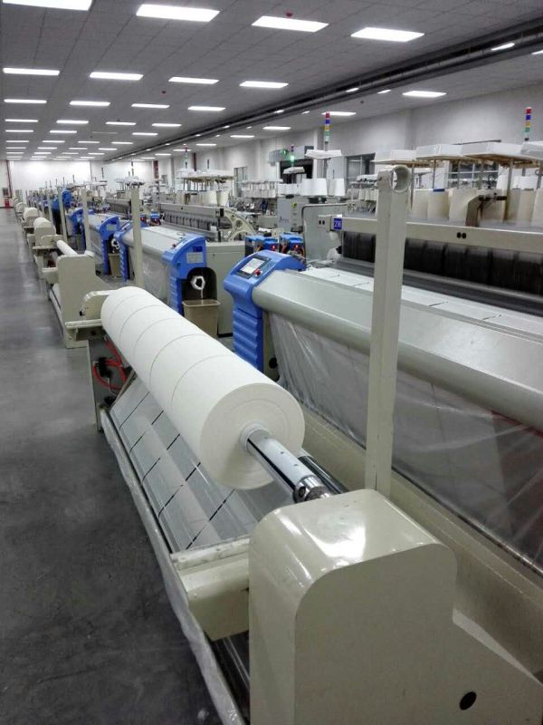 Gauze Bandage Air Jet Loom Weaving Process