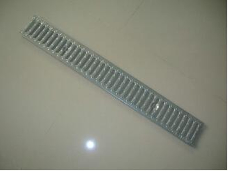 Outdoor Linear Drainage System Stainless Steel Grating Drain