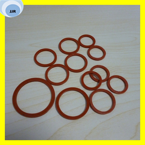 Red Silicone Gasket Oil Seal O Ring for Machine