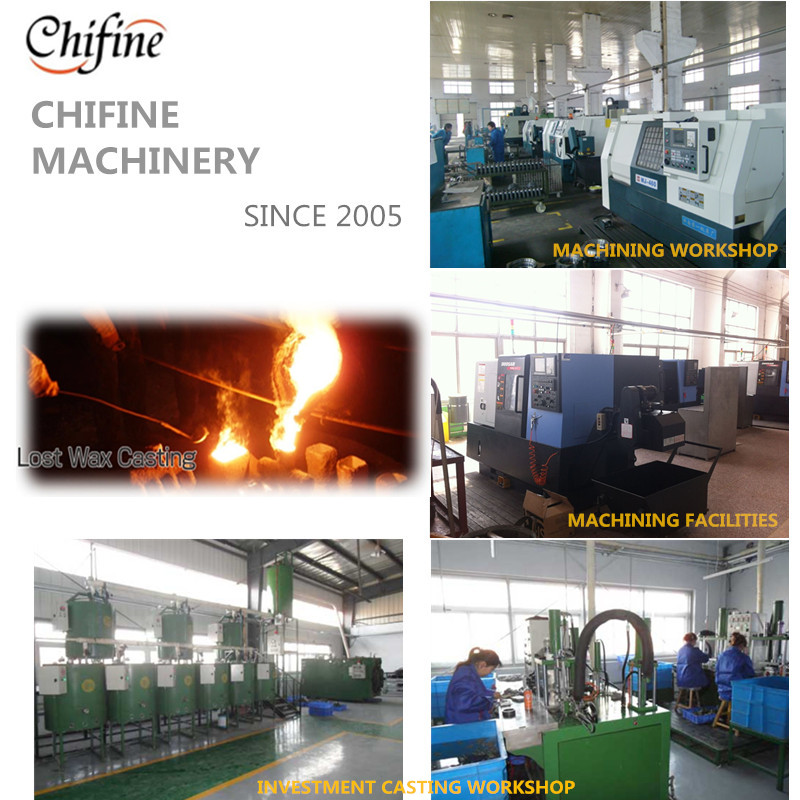 Customized High Precision Stainless Steel Cast Foundry