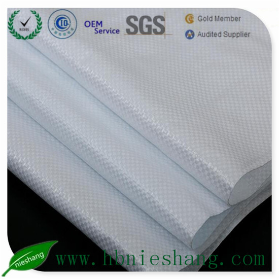 100% PP Woven Tubular Fabric with Laminated