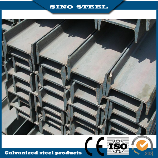 Q235 Q345b 100*100*6*8mm Hot Rolled Steel H Beam