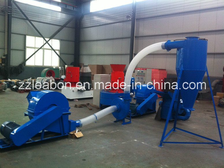 Mobile Wood Sawdust Crushing Machine