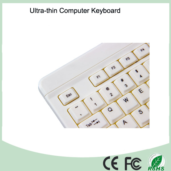 Discount Wholesale High Quality Super Slim Wired Desktop Keyboard