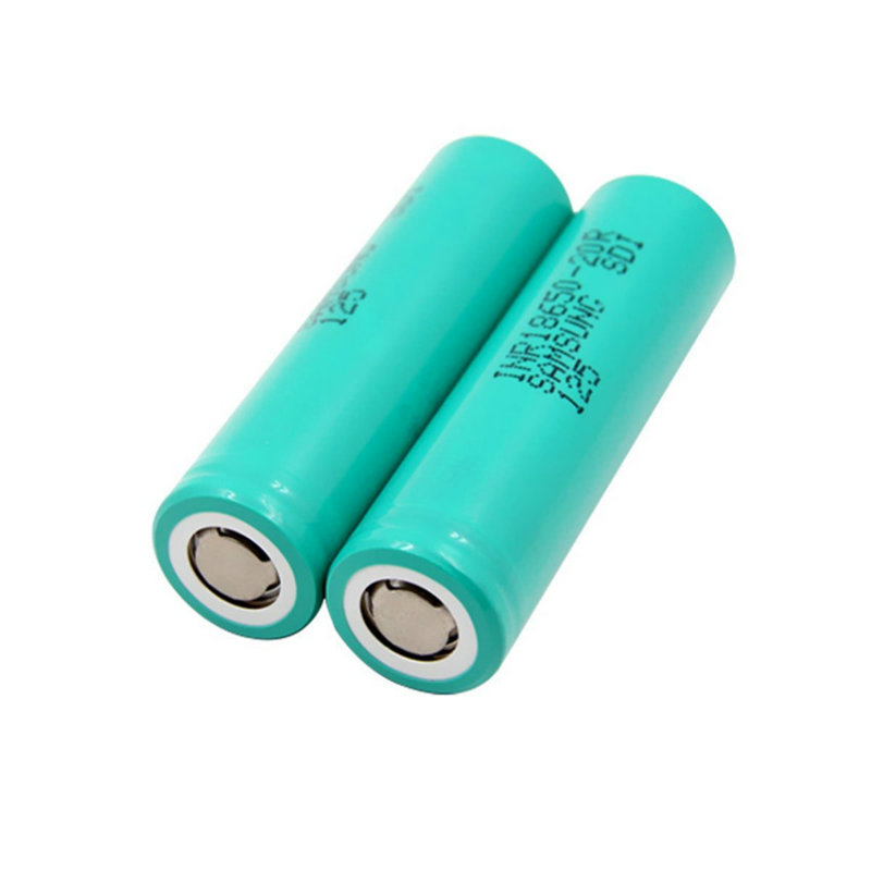 High Power 3.7V Samsung Inr18650-20r 22A 2000mAh Samsung Sdi 18650 Rechargeable 3.7V Li Ion Battery