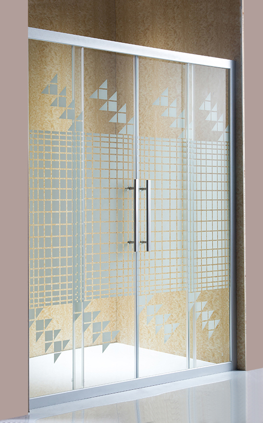 Simple Shower Screen Glass Shower Door