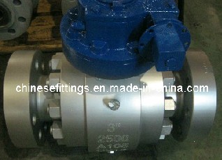 Fixed API Forging Flanged Carbon Steel Ball Valve