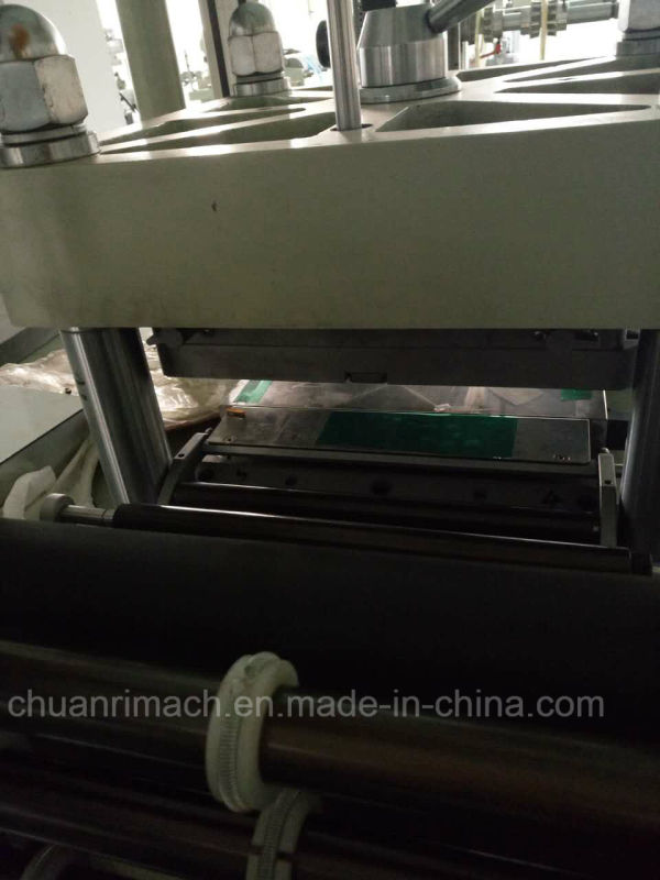 Narrow/Long Special Shape Product, L Shape Tape, Synchronization Gap Die Cutting Machine