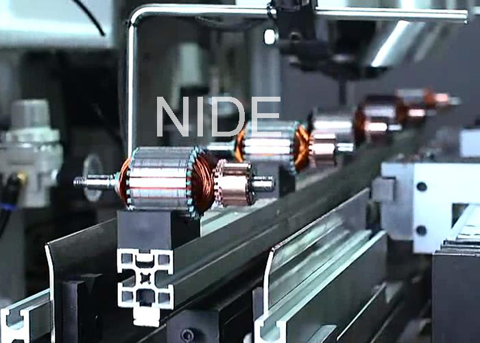 High Automation Rotor Manufacturing Production Assembly Line