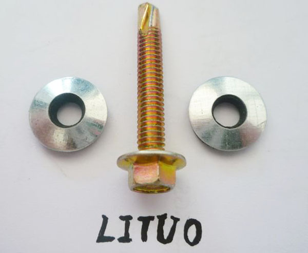 Hex Head Roofing Screws Hex Head Galvanized Self Drilling Screw