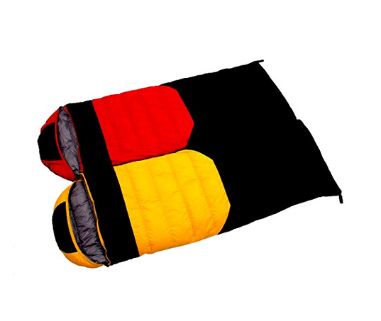 Three Colors Can Be Spliced Down Sleeping Bag