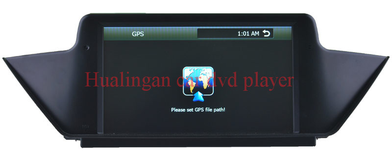 Special Car DVD Player for BMW X1 E84 GPS Navigation (HL-8839GB)