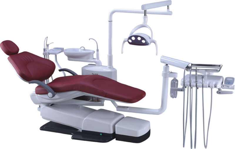 Aluminum Base Stable Dental Chair Kj-918 for Modern Dental Clinics