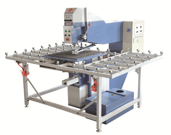 Core Drilling Machine / Manual Control Horizontal Glass Drilling Machine