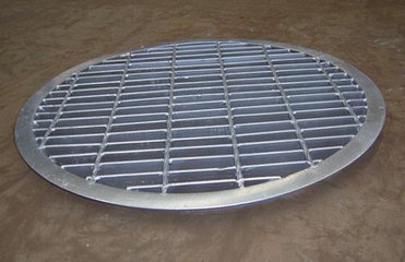 Welded Steel Grating Used for Stair Treads and Various Floor