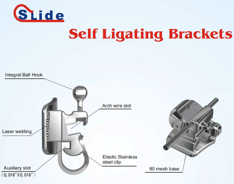 Orj Slide Self Ligating Brackets