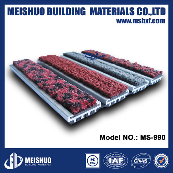 Aluminum Dustproof Door Entrance Matting Systems