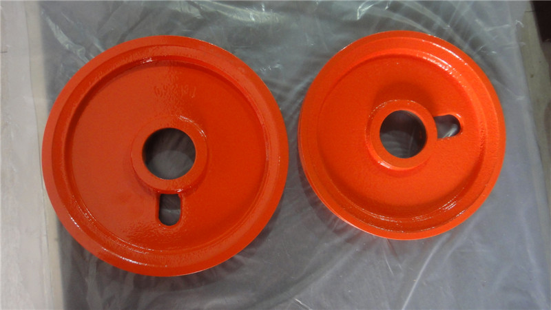 Cast Iron V Belt Pulley with Machining