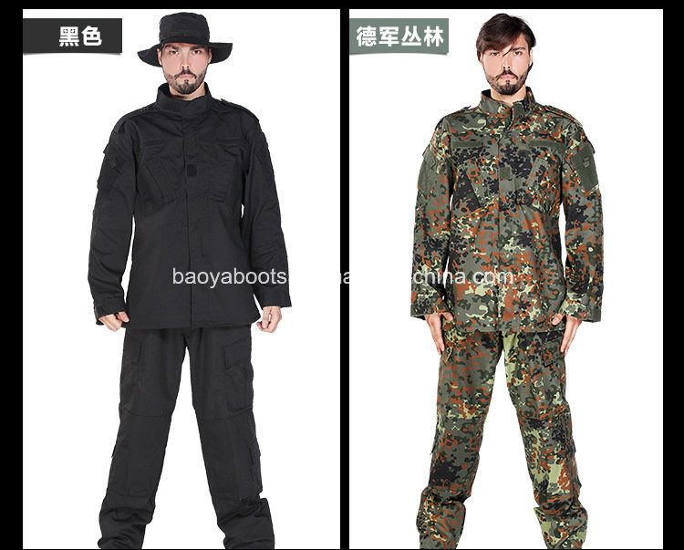 The Two Generation Acu Camouflage Suit