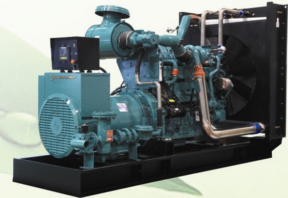 Dual-Fuel Generator Sets